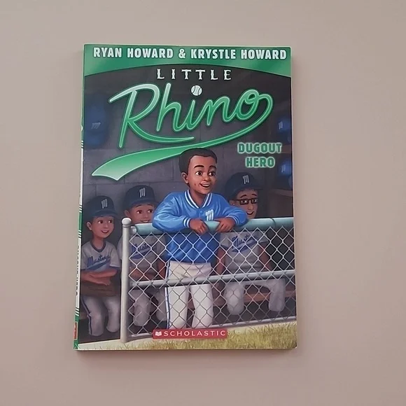 Lot of 3 Sports Related Books for Grades 2nd & 3rd. Signed Copy of Little Rhinos - Picture 4 of 9